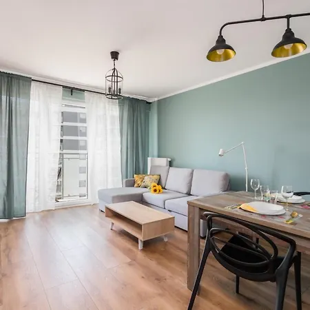 شقة Serbska 2 Miejsca Parkingowe By Renters