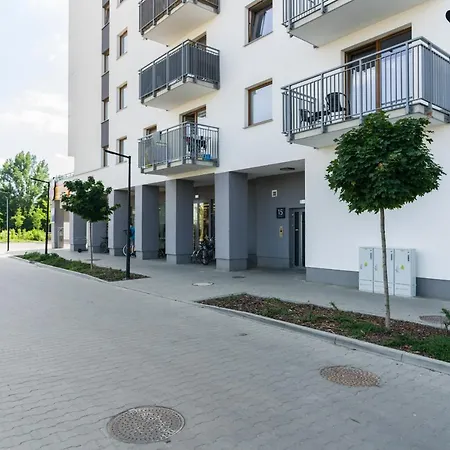 شقة Serbska 2 Miejsca Parkingowe By Renters بوزنان