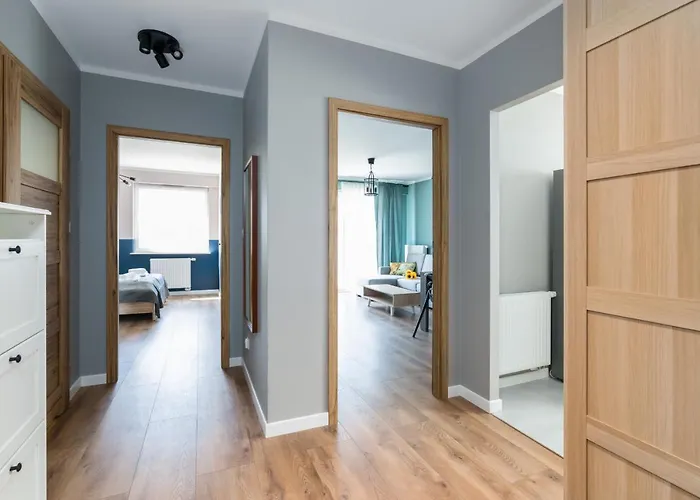 Apartment Serbska 2 Miejsca Parkingowe By Renters