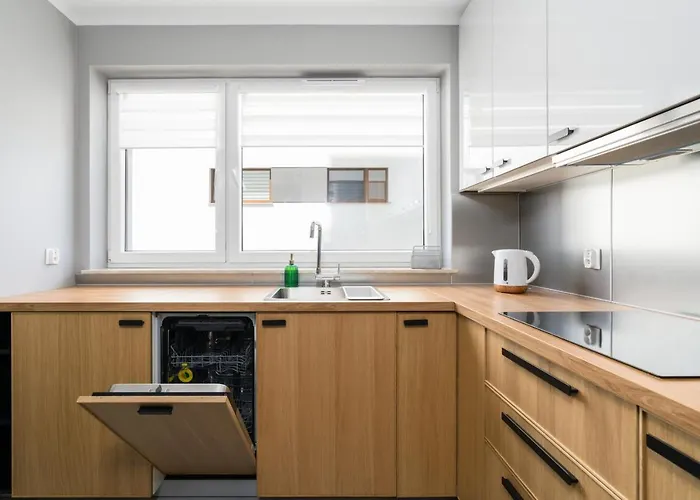 Apartamento Serbska 2 Miejsca Parkingowe By Renters