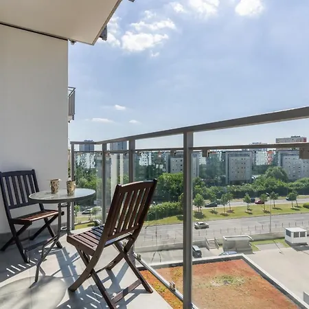 Apartamento Serbska 2 Miejsca Parkingowe By Renters Poznań