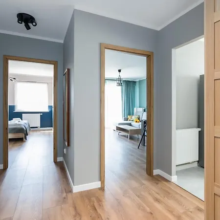 Appartement Serbska 2 Miejsca Parkingowe By Renters