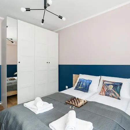 Serbska 2 Miejsca Parkingowe By Renters Poznań