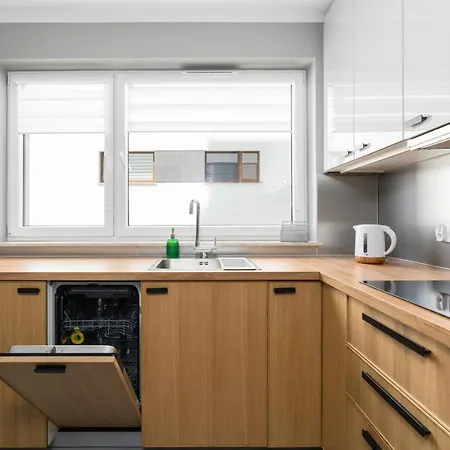 Appartement Serbska 2 Miejsca Parkingowe By Renters