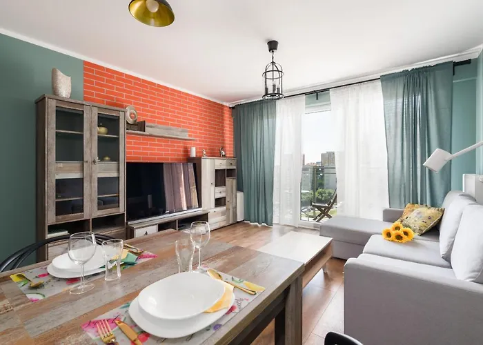 Serbska 2 Miejsca Parkingowe By Renters * Poznań