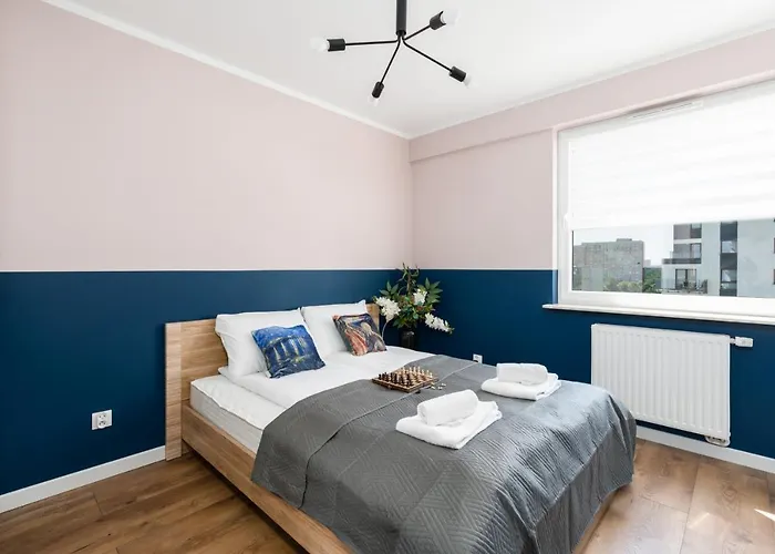 公寓 Serbska 2 Miejsca Parkingowe By Renters *