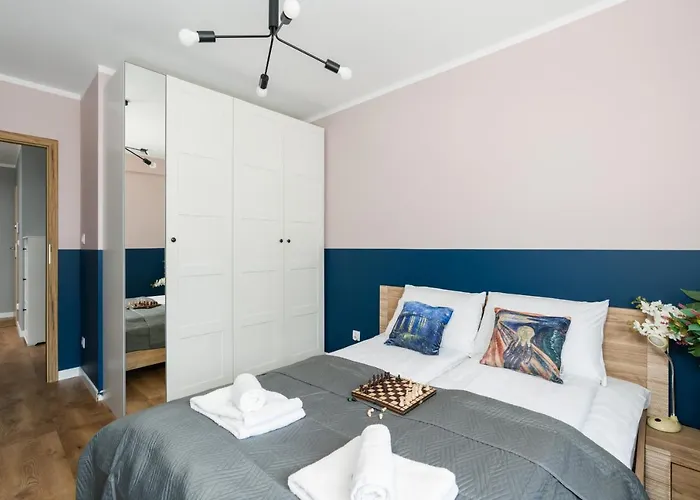 Serbska 2 Miejsca Parkingowe By Renters 波兹南