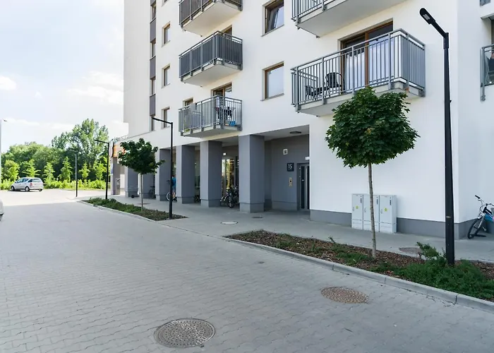 公寓 Serbska 2 Miejsca Parkingowe By Renters 波兹南