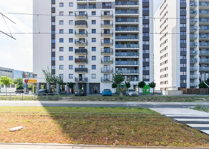 公寓 Serbska 2 Miejsca Parkingowe By Renters *